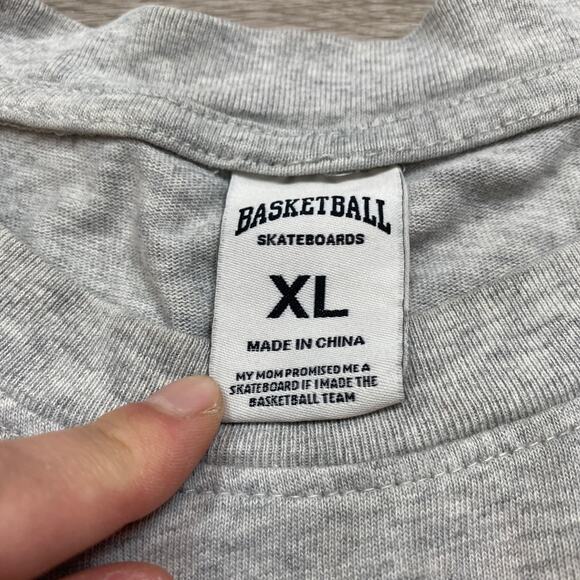 Heron Preston Basketball Skateboards Oversized Shirt Men's XL - Picture 7 of 9